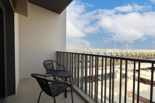 Stylish Studio 10 Mins from Dubai Mall Meydan Area, Dubai (Foto 10)