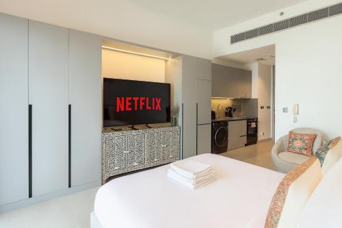 Stylish Studio 10 Mins from Dubai Mall Meydan Area, Dubai (Foto 5)