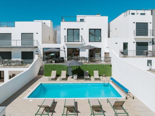 Bela Vista with sea view, jacuzzi and private pool gîte à louer Castelo Branco