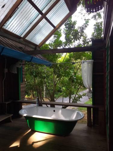 น้ำหราธาราโฮมสเตย์ in Khuan Kalong