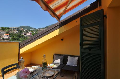 Balkonas / terasa, Appartamento relax vista mare in Alesijo