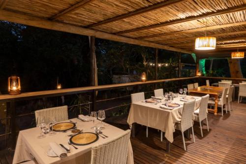 Létesítmények, Makakatana Bay Lodge in St. Lucia Mtubatuba