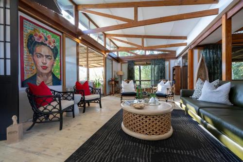 A szálláshely kívülről, Makakatana Bay Lodge in St. Lucia Mtubatuba