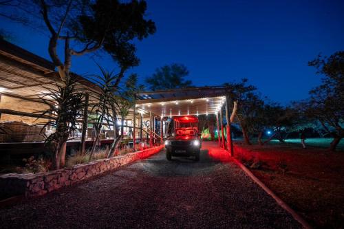A szálláshely kívülről, Makakatana Bay Lodge in St. Lucia Mtubatuba