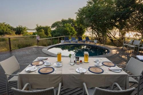 Létesítmények, Makakatana Bay Lodge in St. Lucia Mtubatuba