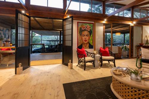 A szálláshely kívülről, Makakatana Bay Lodge in St. Lucia Mtubatuba