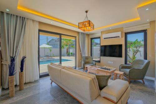 Villa Likya 6 - Perfect for 6, Near Beach – khách sạn tại Çiftlik