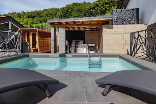 Villa in the Vineyard with Pool, HotTub & Sauna, Lendava (zdjęcie 8)