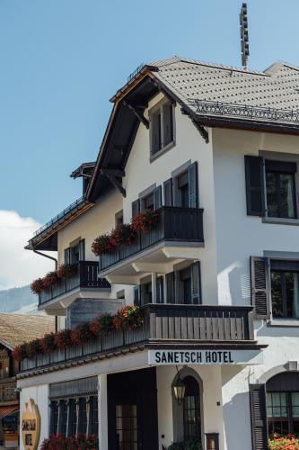 Hotel Sanetsch in Gsteig, Schweiz