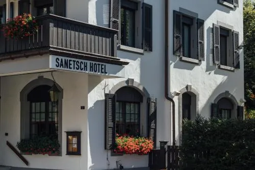 Hotel Sanetsch in Gsteig, Schweiz