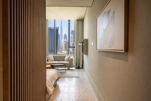 ALH Vacay - Upside Living - Studio - 701 View to Burj Khalifa, Dubai (photo 5)