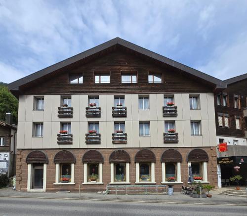 Dinh Residence in Zweisimmen, Schweiz