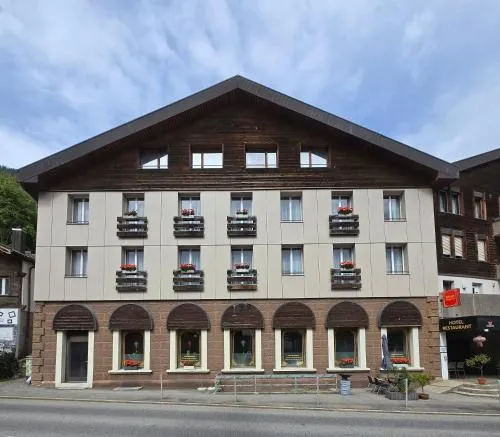 Dinh Residence in Zweisimmen, Schweiz