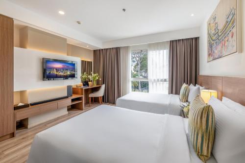 T-Ritz Saigon Hotel & Apartment near Jade Emperor Pagoda