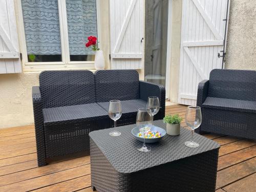 Cozy and Quiet House Close to City Center, Бордо (фото 6)