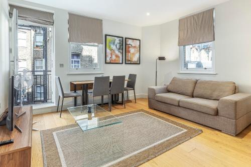 Spacious 1-Bedroom in the Heart of Fitzrovia