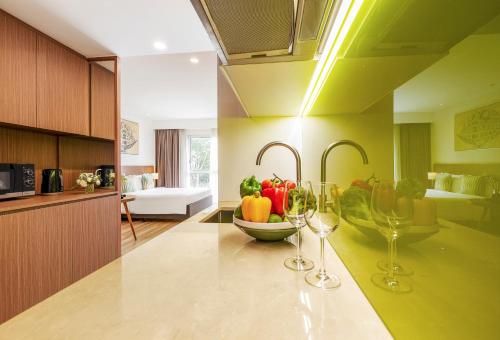 T-Ritz Saigon Hotel & Apartment near Jade Emperor Pagoda