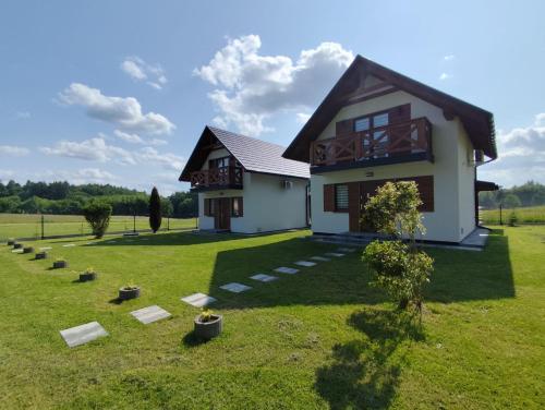 Domki z Balią Korzenie Pruchnik