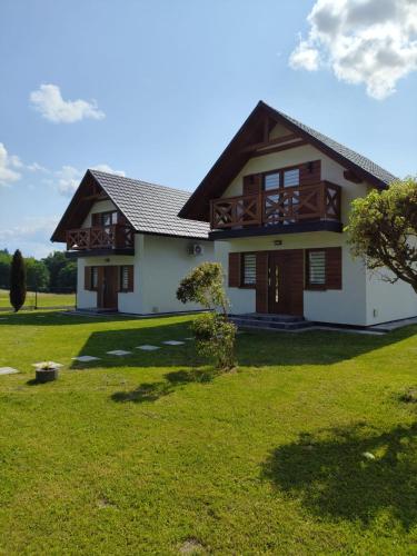 Domki z Balią Korzenie Pruchnik