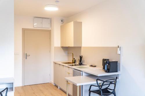 virtuve, Lago Nysa Apartamenty nad Jeziorem Nyskim in Skorochów