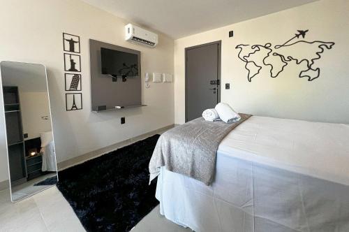 Hub Residence Intermares 3 Pessoas TV WI-FI