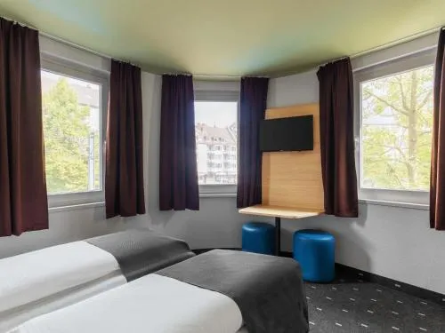 B&B Hotel Düsseldorf City-Süd in Düsseldorf, Deutschland