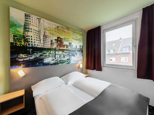 B&B Hotel Düsseldorf City-Süd Room Type - Double Room