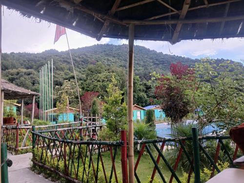 The sumeru jungle resort in Anantalingeshwar