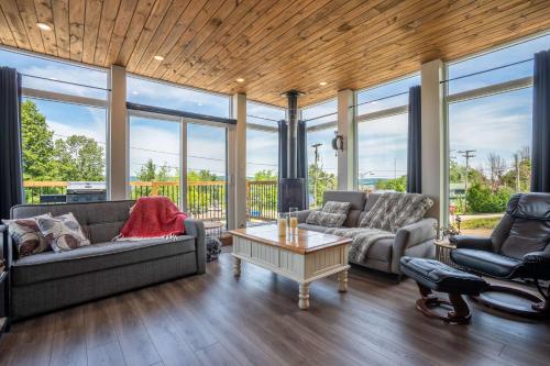 Spa and Outdoor Activities - Le Nano in Saint-Gabriel (QC)