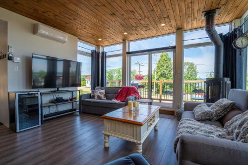 Spa and Outdoor Activities - Le Nano in Saint-Gabriel (QC)