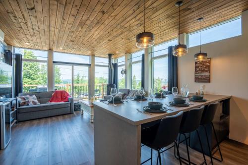 Spa and Outdoor Activities - Le Nano in Saint-Gabriel (QC)