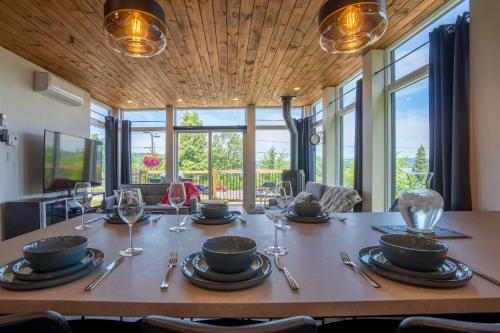 Spa and Outdoor Activities - Le Nano in Saint-Gabriel (QC)