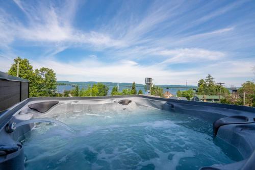 Spa and Outdoor Activities - Le Nano in Saint-Gabriel (QC)