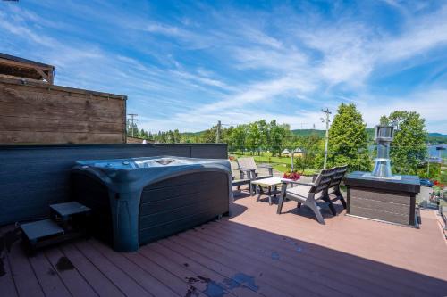 Spa and Outdoor Activities - Le Nano in Saint-Gabriel (QC)