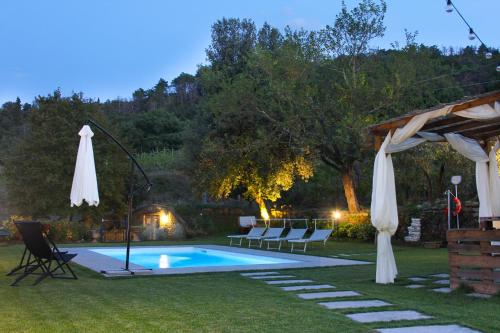 Svømmebasseng, Relax Guazza - Piscina a Comune - Parcheggio in Battifolle