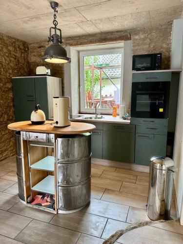 Backstage, stylische Unterkunft mit Whirlpool, Dahlem (photo 9)
