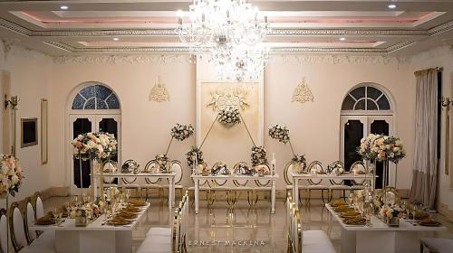 Ruang perjamuan, Selborne Hotel in Bulawayo