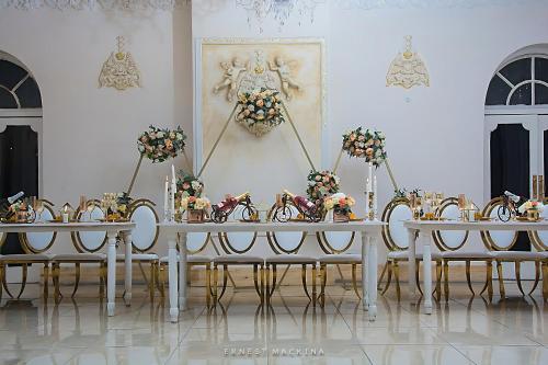 Ruang perjamuan, Selborne Hotel in Bulawayo