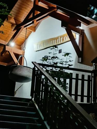 Auberge le Chaudron in Argentine