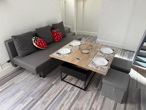 Le Fraisou Maison individuelle cosy proche Disney et Paris in Сан-Тібо-де-Вінь