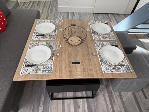 Le Fraisou Maison individuelle cosy proche Disney et Paris in Сан-Тібо-де-Вінь