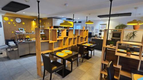 Ételek és italok, Hôtel les Pieux – Cotentin in Les Pieux