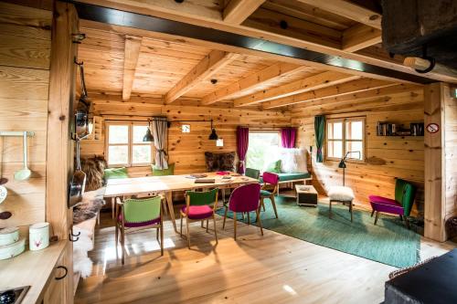 Hollmann am Berg Ski-in Ski-out in Turracher Hohe