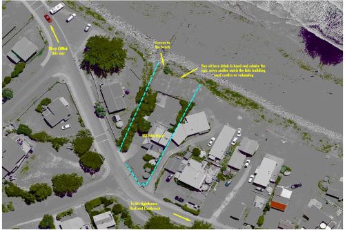 Waiwhare on the Beach - Beach Front Property in Whakataki