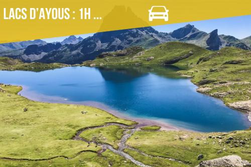 Közeli látványosságok, Studio Cosy en vallée d'Ossau (Studio Cosy en vallee d'Ossau) in Bielle