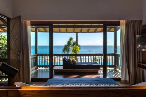Suite with Ocean View room in Katamaran Hotel & Resort Lombok
