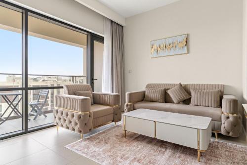 FIRST CLAS 1BR Creek Beach , Lagoon Access, Dubaj (fotografie 2)