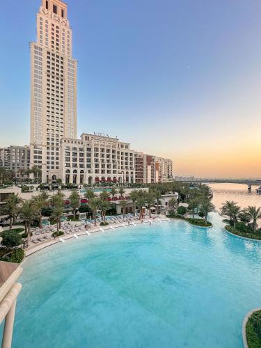 FIRST CLAS 1BR Creek Beach , Lagoon Access, Dubaj (fotografie 5)