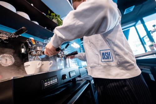 The ASH – Antwerp, DC