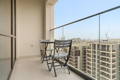 FIRST CLAS 1BR Creek Beach , Lagoon Access, Dubaj (fotografie 9)